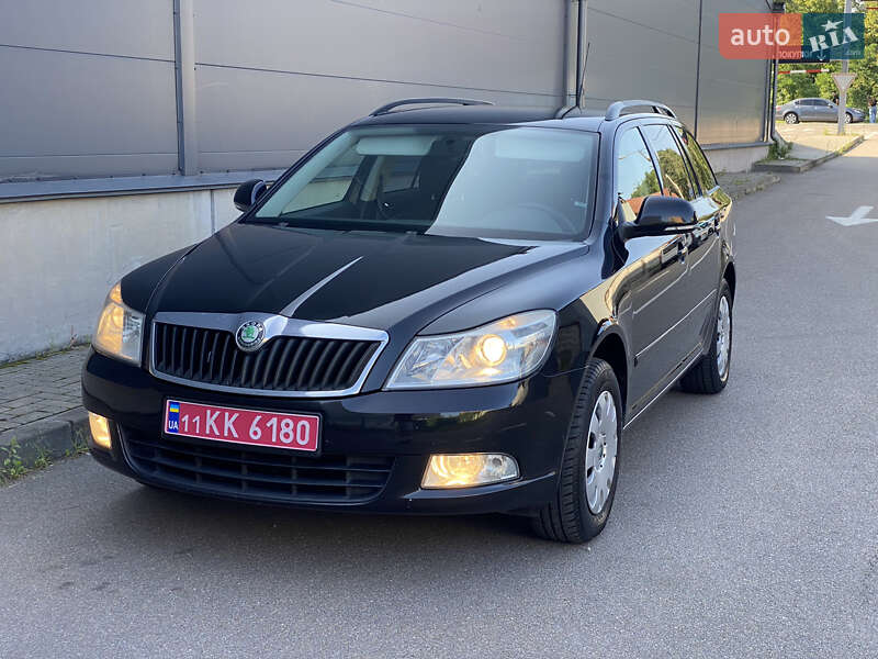 Универсал Skoda Octavia 2010 в Киеве