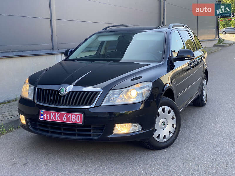 Универсал Skoda Octavia 2010 в Киеве