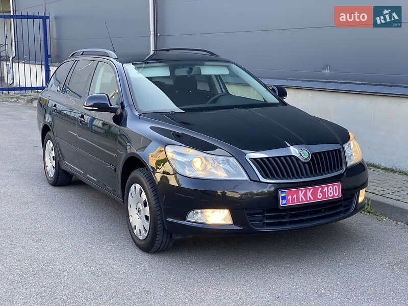 Универсал Skoda Octavia 2010 в Киеве
