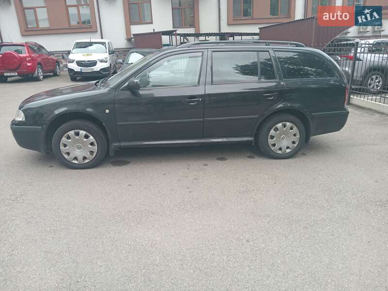 Универсал Skoda Octavia 2006 в Киеве