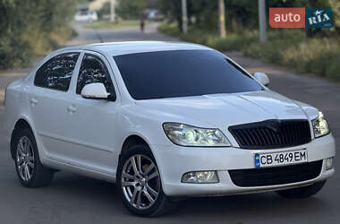 Лифтбек Skoda Octavia 2010 в Чернигове