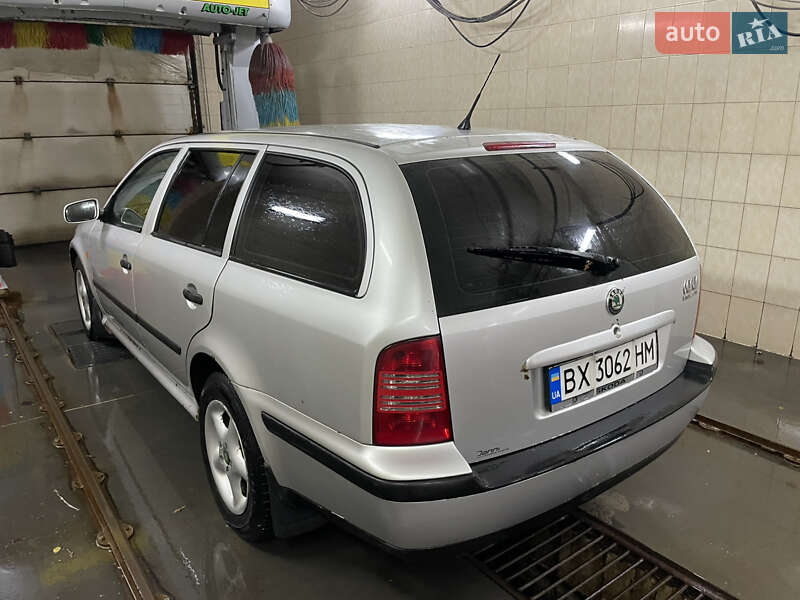 Skoda Octavia 2000