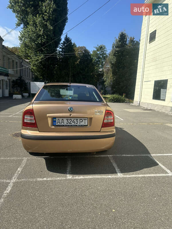 Ліфтбек Skoda Octavia 2001 в Києві