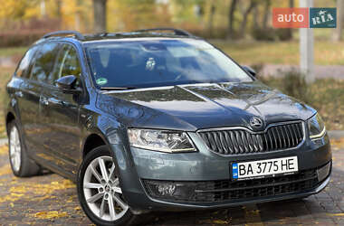 Универсал Skoda Octavia 2016 в 