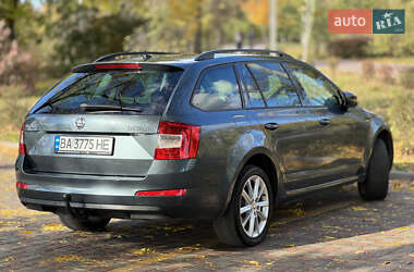 Универсал Skoda Octavia 2016 в 