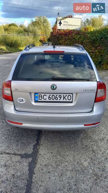 Универсал Skoda Octavia 2013 в Львове