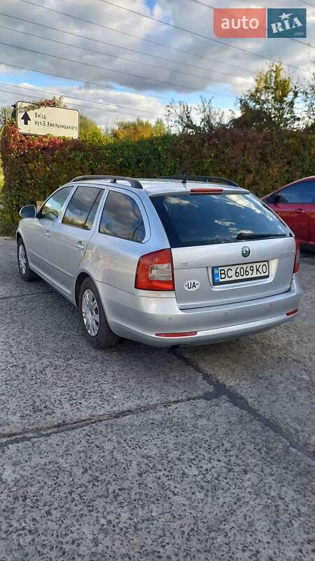 Универсал Skoda Octavia 2013 в Львове