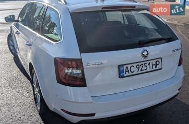Универсал Skoda Octavia 2019 в 