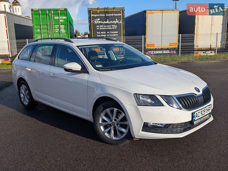Универсал Skoda Octavia 2019 в 