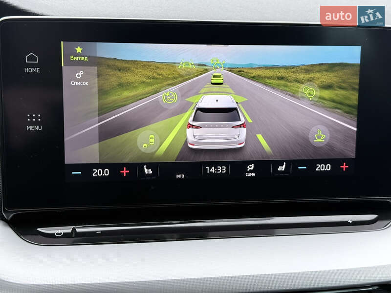 Универсал Skoda Octavia 2020 в Луцке