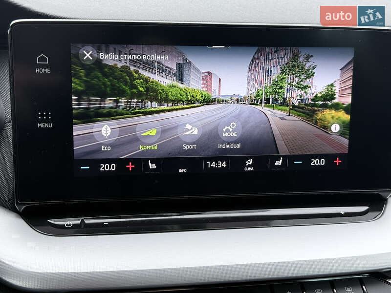 Универсал Skoda Octavia 2020 в Луцке