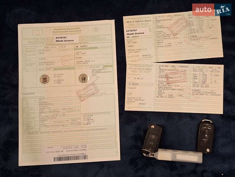 Универсал Skoda Octavia 2007 в Снятине фото 23 Универсал Skoda Octavia 2007 в Снятине