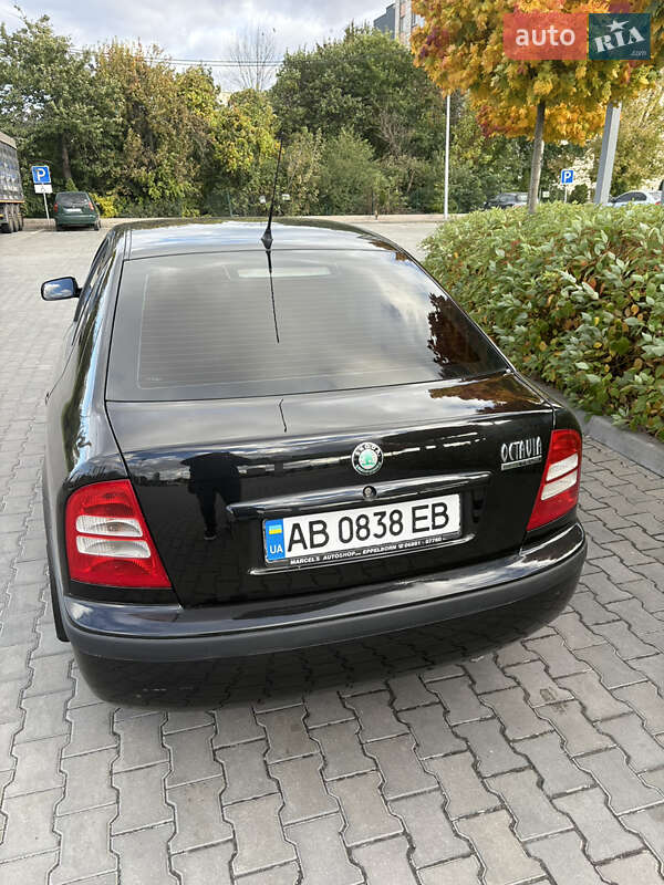 Лифтбек Skoda Octavia 2008 в Виннице