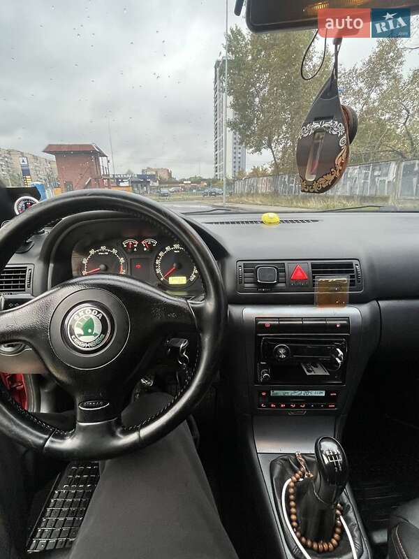 Лифтбек Skoda Octavia 2007 в Киеве