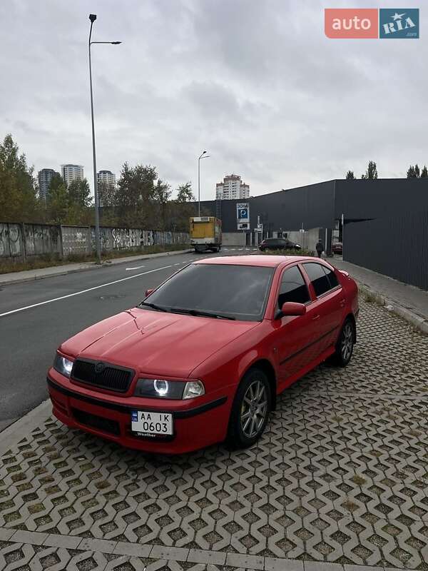 Лифтбек Skoda Octavia 2007 в Киеве
