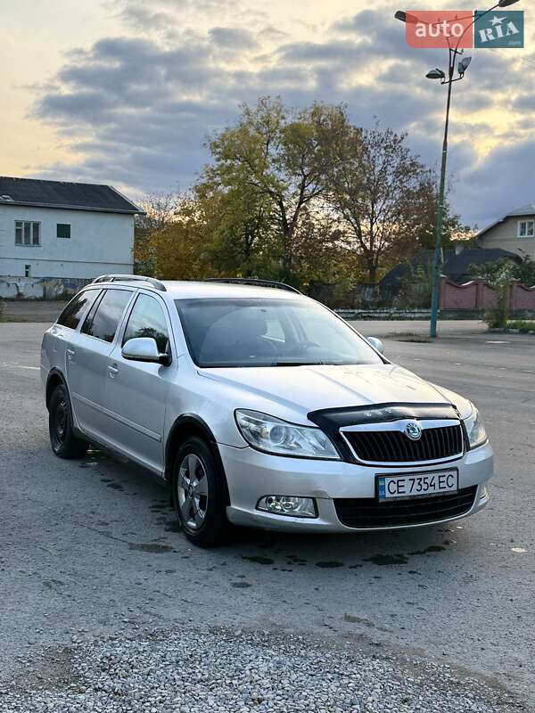 Универсал Skoda Octavia 2011 в 