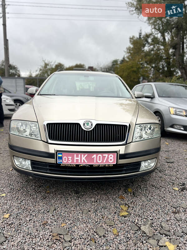 Универсал Skoda Octavia 2005 в Львове