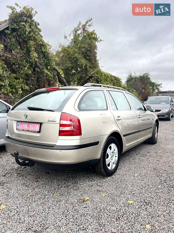 Универсал Skoda Octavia 2005 в Львове