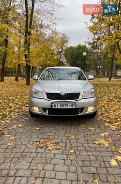 Лифтбек Skoda Octavia 2010 в 
