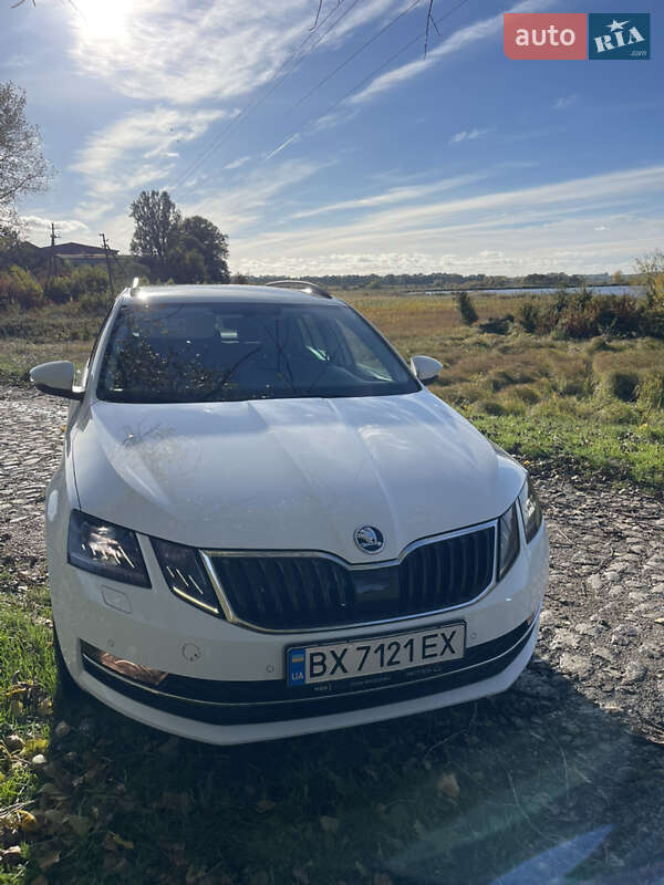 Універсал Skoda Octavia 2017 в Хмельницькому