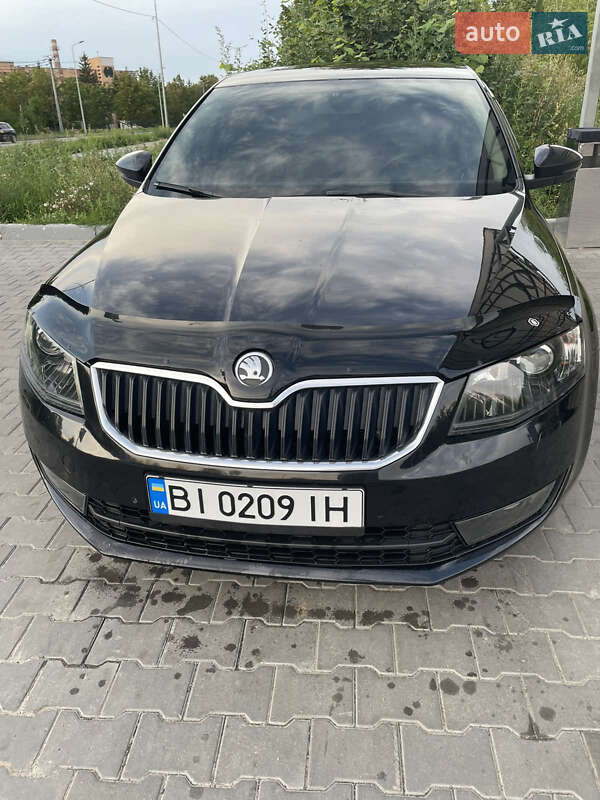 Лифтбек Skoda Octavia 2013 в Полтаве