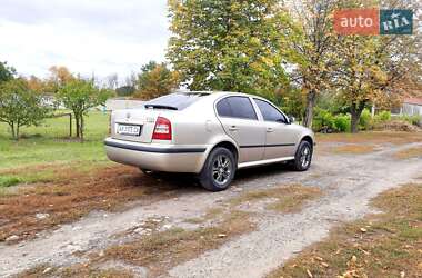 Лифтбек Skoda Octavia 2005 в 