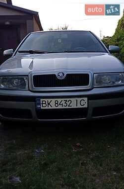 Ліфтбек Skoda Octavia 2001 в Зарічному