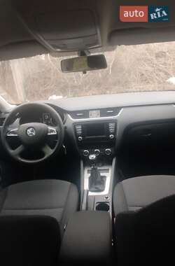 Лифтбек Skoda Octavia 2014 в 