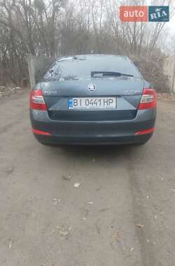 Лифтбек Skoda Octavia 2014 в 