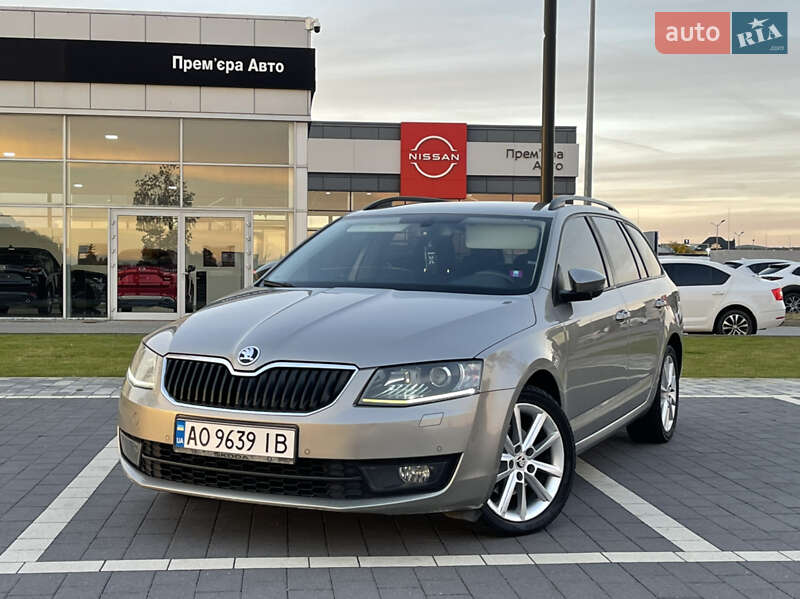 Skoda Octavia 2015