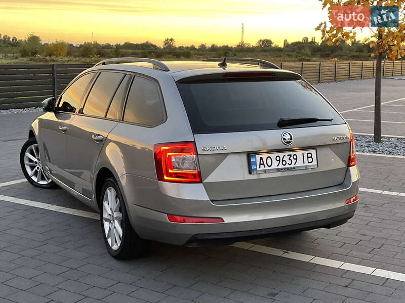 Универсал Skoda Octavia 2015 в Мукачево