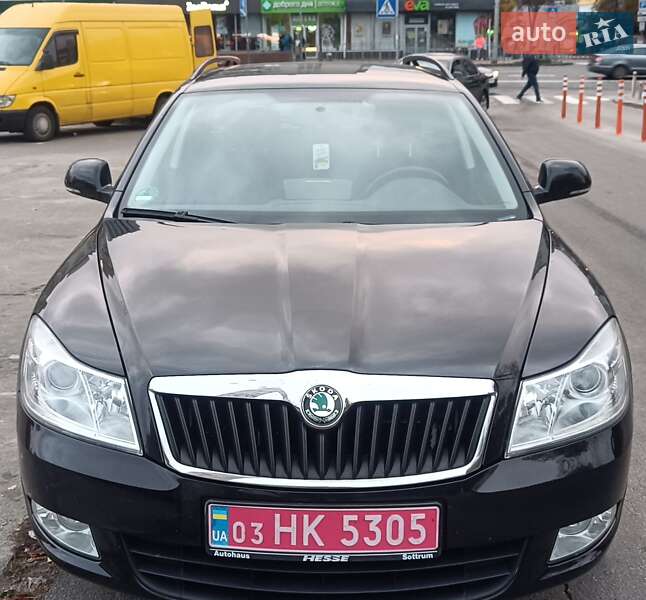 Skoda Octavia 2011 Skoda Octavia 2011