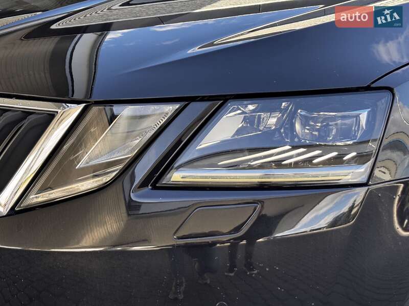 Универсал Skoda Octavia 2018 в Львове