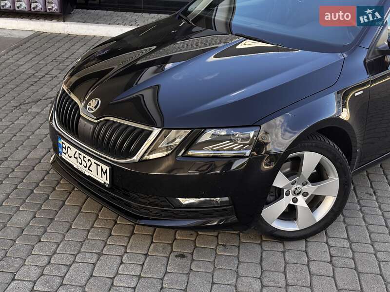 Универсал Skoda Octavia 2018 в Львове