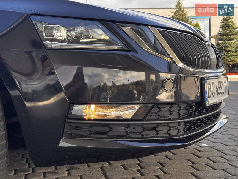 Универсал Skoda Octavia 2018 в Львове