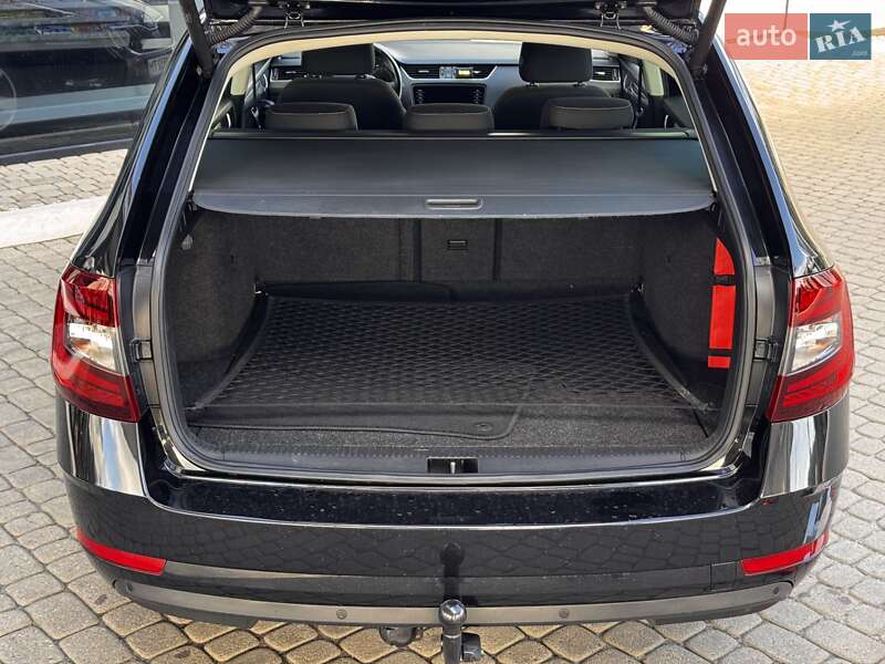 Универсал Skoda Octavia 2018 в Львове