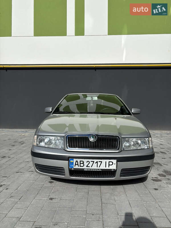 Лифтбек Skoda Octavia 2007 в 