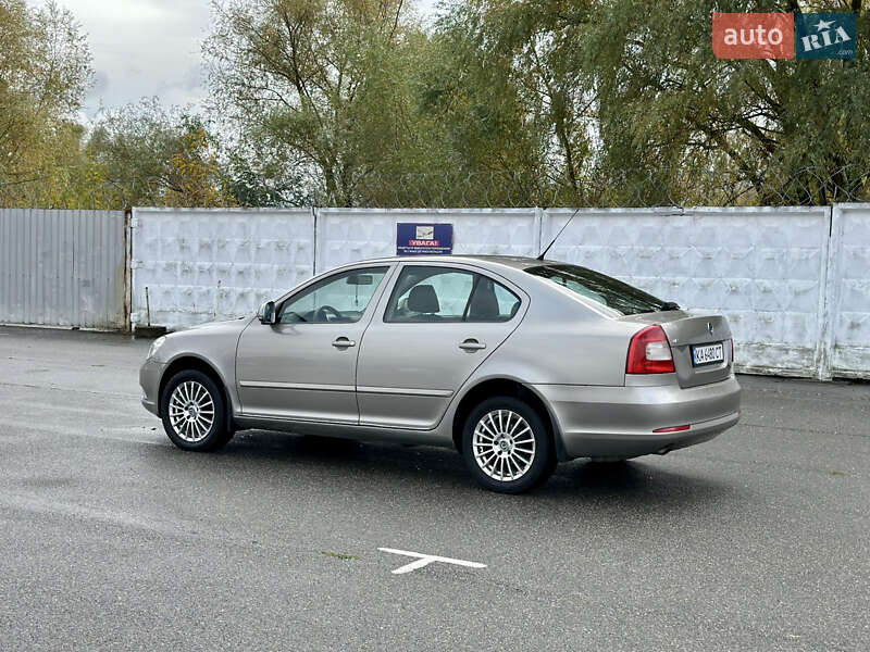 Лифтбек Skoda Octavia 2010 в Киеве