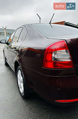 Лифтбек Skoda Octavia 2010 в 