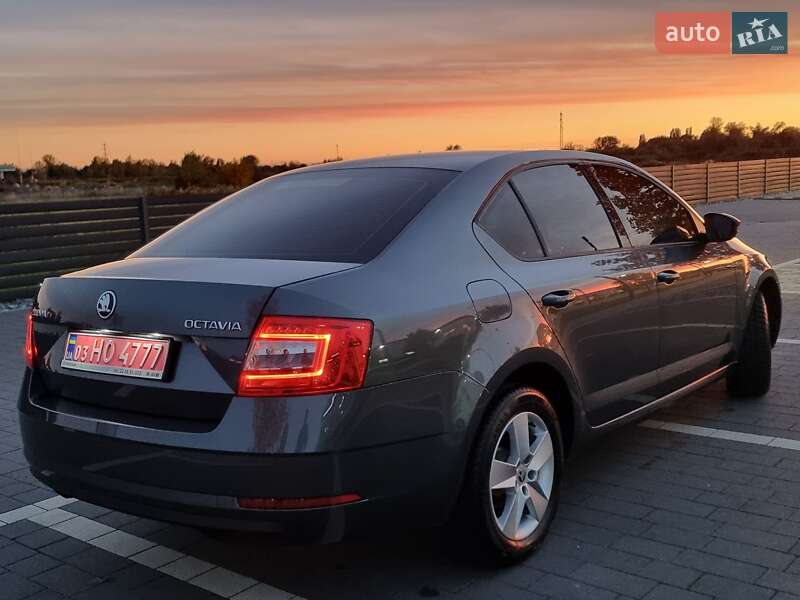 Лифтбек Skoda Octavia 2017 в Мукачево