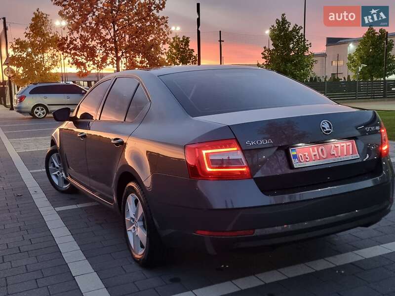 Лифтбек Skoda Octavia 2017 в Мукачево
