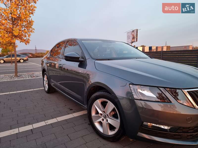 Лифтбек Skoda Octavia 2017 в Мукачево