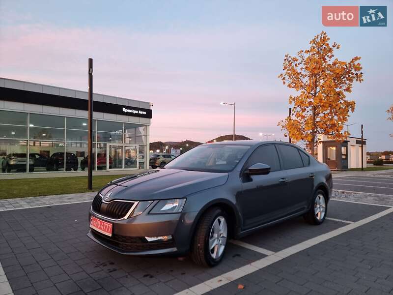 Skoda Octavia 2017