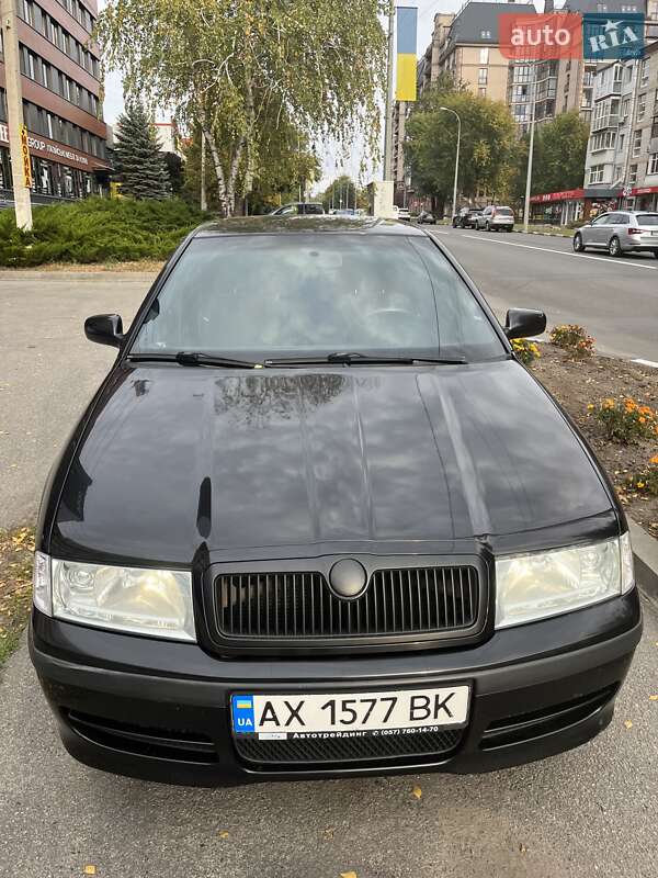 Лифтбек Skoda Octavia 2008 в 