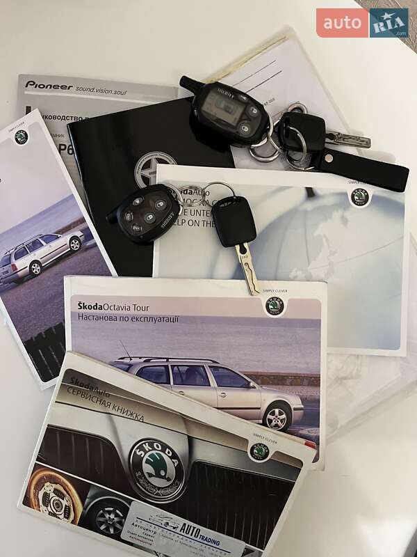 Ліфтбек Skoda Octavia 2008 в Харкові