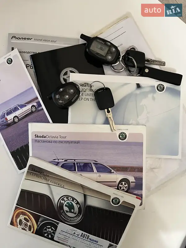Ліфтбек Skoda Octavia 2008 в Харкові документ