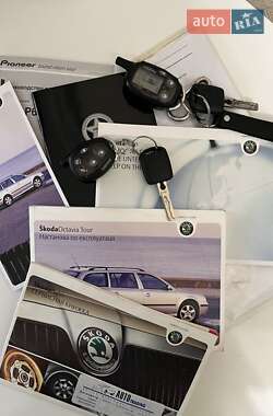 Лифтбек Skoda Octavia 2008 в 