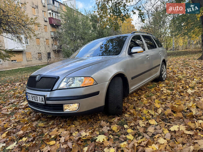 Универсал Skoda Octavia 2005 в Краматорске