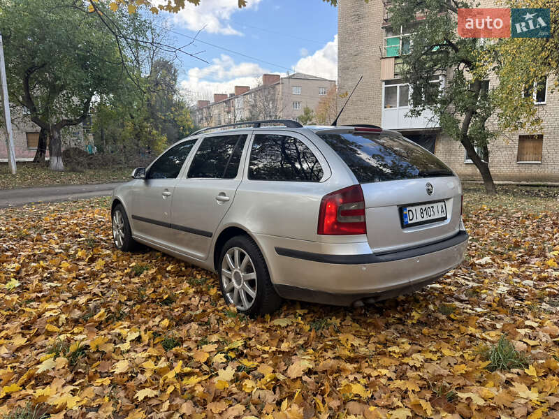 Универсал Skoda Octavia 2005 в Краматорске