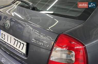 Лифтбек Skoda Octavia 2010 в 